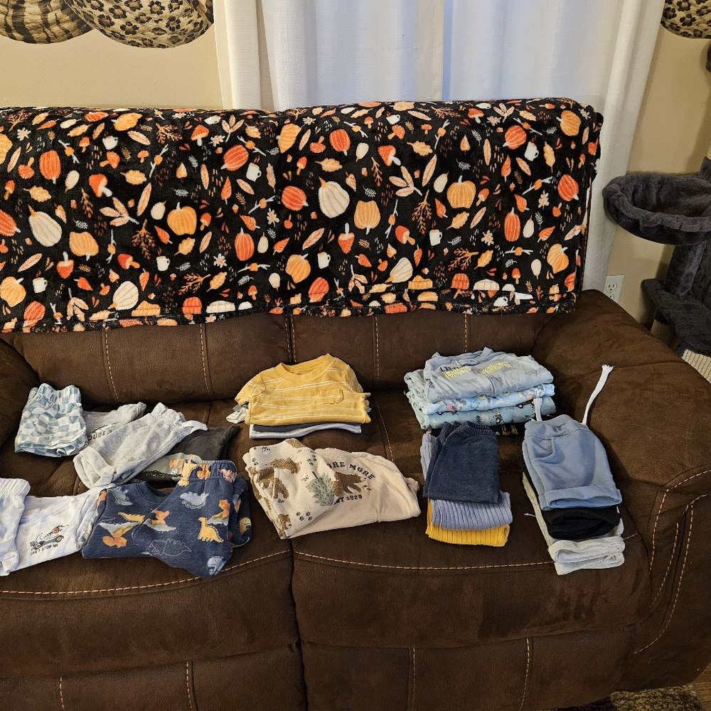 6-12 month baby boy clothes
